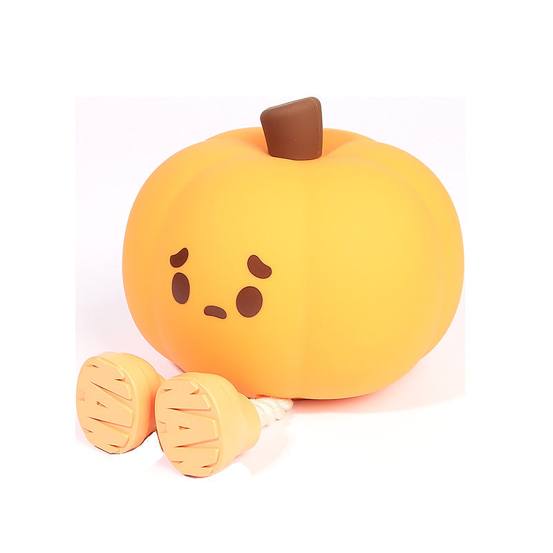 Veilleuse Citrouille d'Halloween