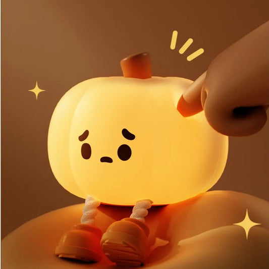 Veilleuse Citrouille d'Halloween