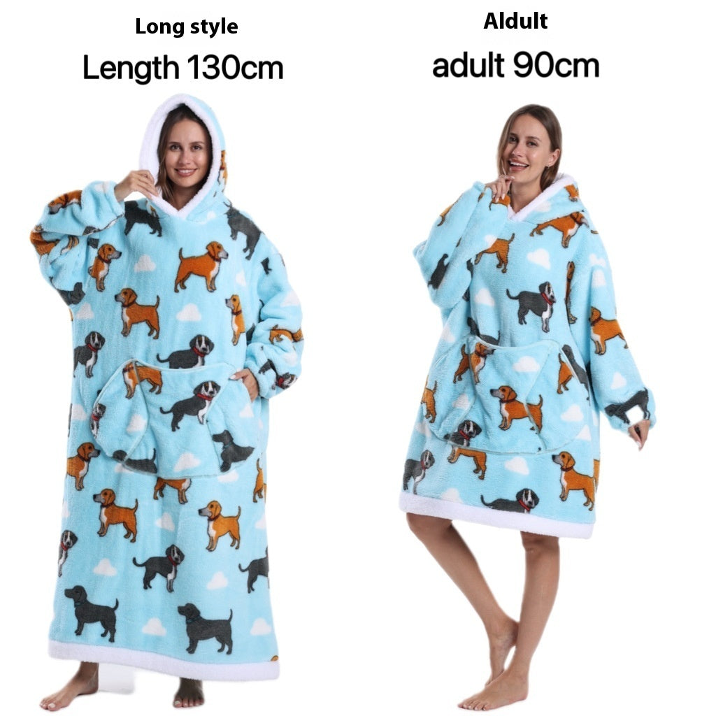Plaid Géant Halloween™ : Le Confort Ultime en Mode Citrouille !