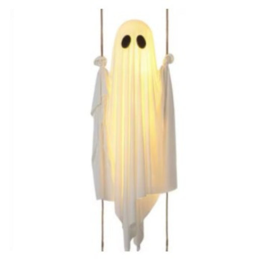 Le Fantôme Hanté qui Se Balance : La Pièce Maîtresse d'Halloween !