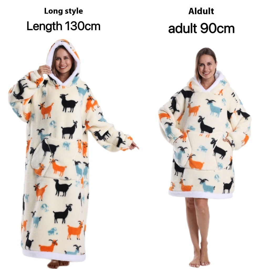Plaid Géant Halloween™ : Le Confort Ultime en Mode Citrouille !