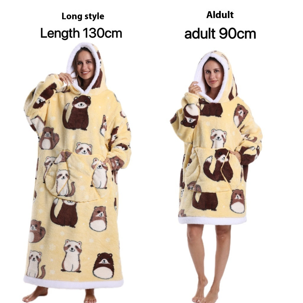 Plaid Géant Halloween™ : Le Confort Ultime en Mode Citrouille !