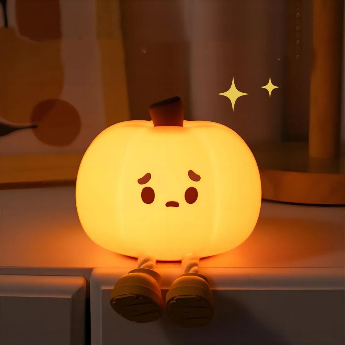 Veilleuse Citrouille d'Halloween