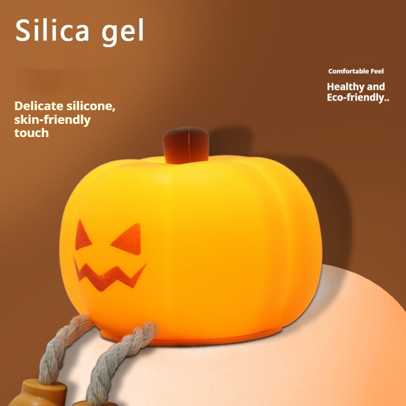 Veilleuse Citrouille d'Halloween