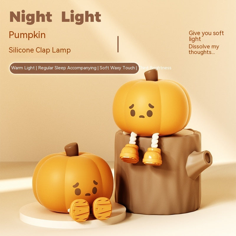Veilleuse Citrouille d'Halloween