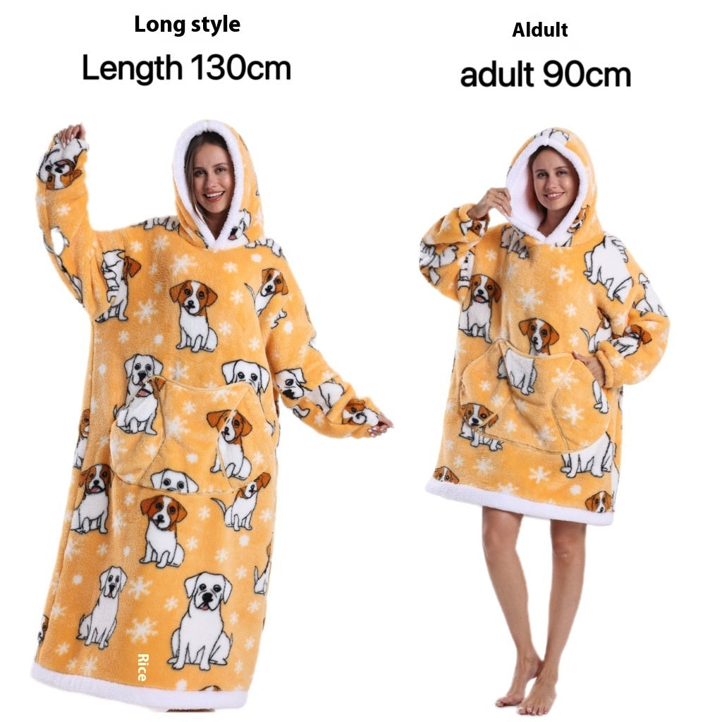 Plaid Géant Halloween™ : Le Confort Ultime en Mode Citrouille !