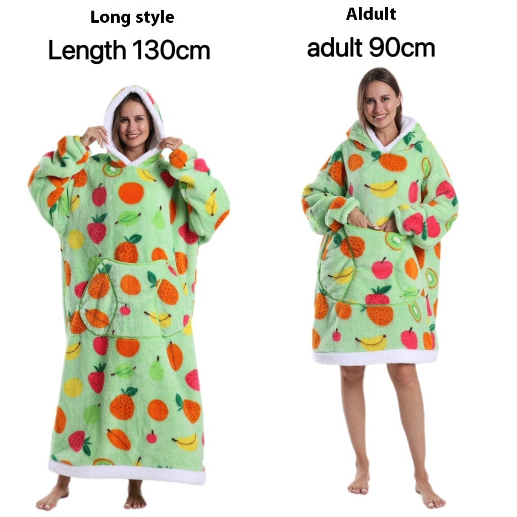 Plaid Géant Halloween™ : Le Confort Ultime en Mode Citrouille !