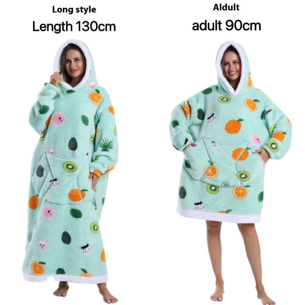 Plaid Géant Halloween™ : Le Confort Ultime en Mode Citrouille !