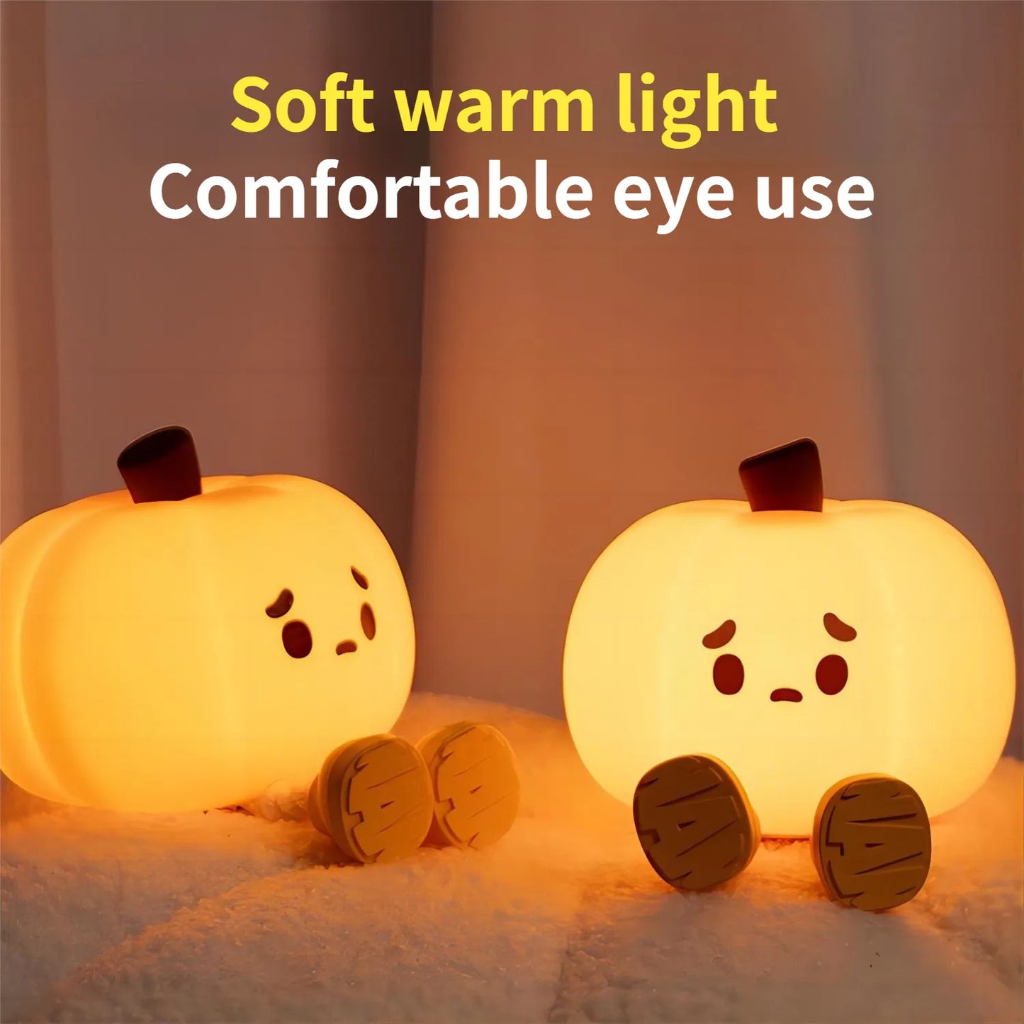 Veilleuse Citrouille d'Halloween