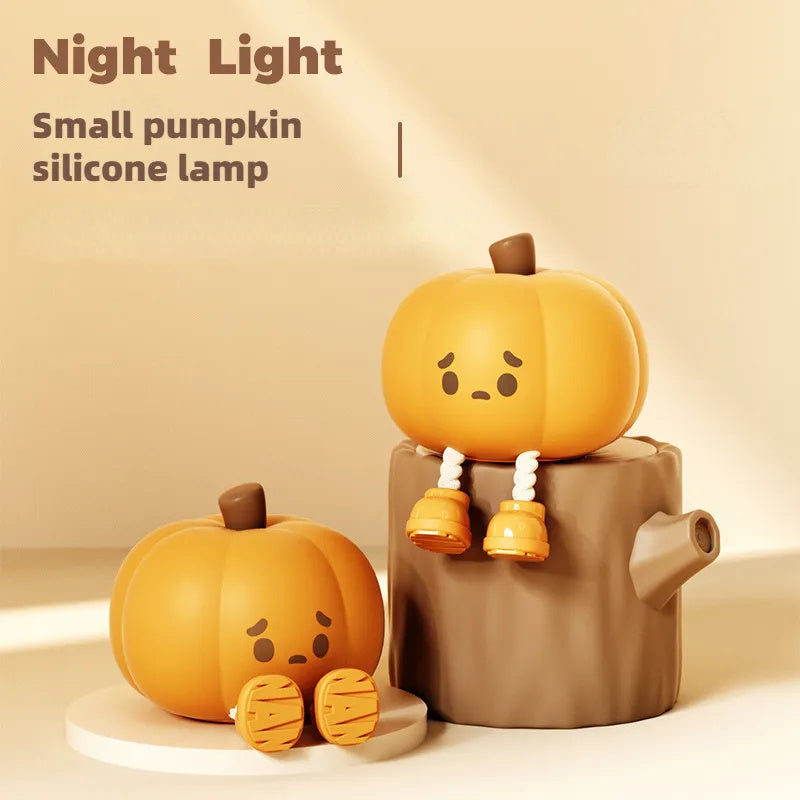 Veilleuse Citrouille d'Halloween